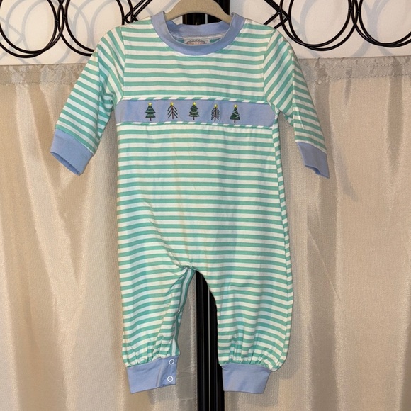 annie & james Other - Annie & James Striped Baby Onesie